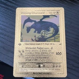 Shining charizard Neo destiny